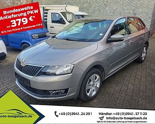 Skoda Rapid SB 1.0 TSI Ambition+KAMERA+AHK+KLIMA+ALU+