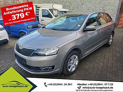 Skoda Rapid SB 1.0 TSI Ambition+KAMERA+AHK+KLIMA+ALU+