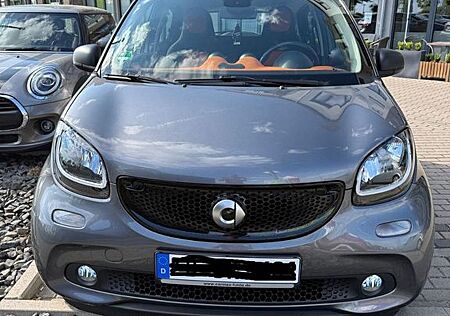 Smart ForFour 0.9 66kW passion, Touchscreen, Navi