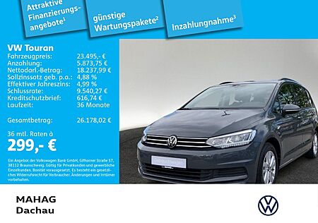 VW Touran Volkswagen 1.5 TSI Comfortline 7-Sitzer AHK Navi LED