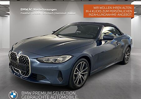 BMW 420i Cabrio LiveCockpitProf PDC Driv.Assist