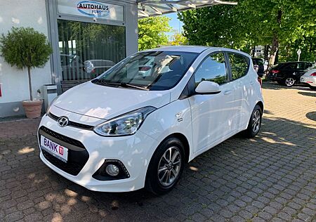 Hyundai i10 YES! 1,2 Klima*4Türig*Alufelgen* 1 Hand*