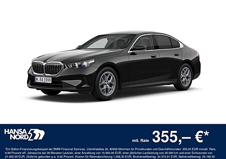 BMW 520i Lim. LED NAVI HUD 360° MEMORY PDC H/K 18"