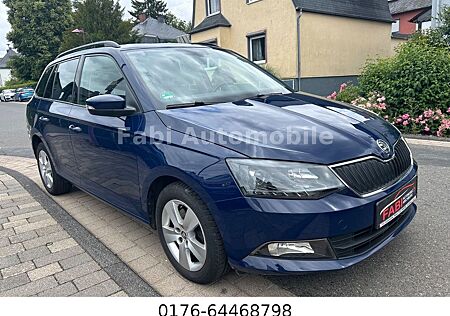 Skoda Fabia Combi Style+AUTOMATIK+LED+AHK+NAVI+1HAND