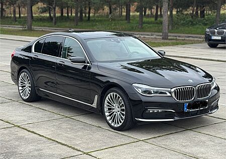 BMW 730d SoftClose AppleCar Scheckheftgepflegt