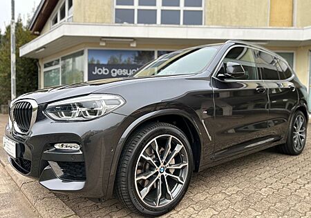 BMW X3 xDrive 25 d M Sport Navi LED Leder Panor. Kam