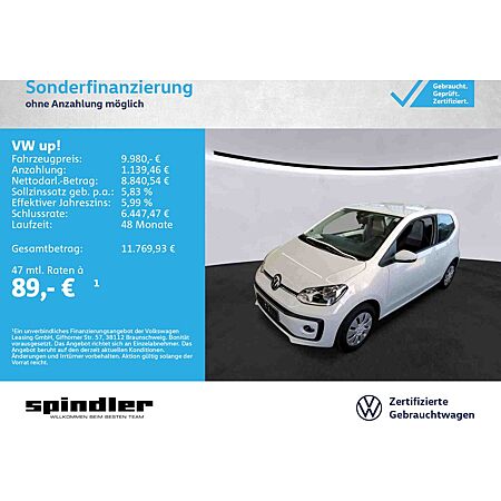 VW up! leasen