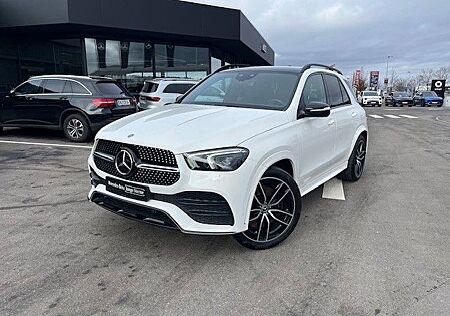 Mercedes-Benz GLE 450 4MATIC AMG Sport Night Distr Pano AHK Bu