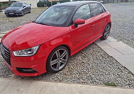 Audi A1 |S-LINE |1.4L DIESEL |SPORTBACK|SCHECKHEFT|TÜV