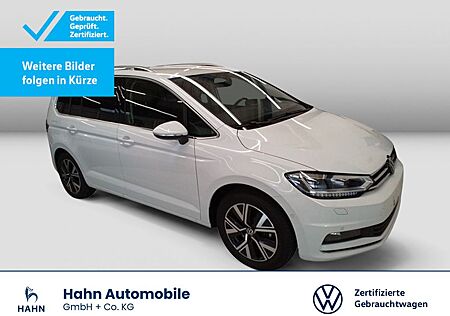 VW Touran Volkswagen 2.0 TDI DSG Highline Standhzg AHK LED CAM