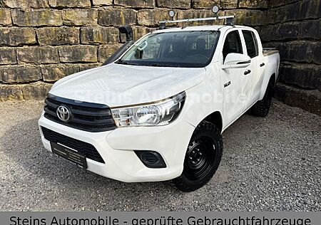 Toyota Hilux Double Cab 4x4*KLIMA*SAFARI*SNORKEL*19%VAT