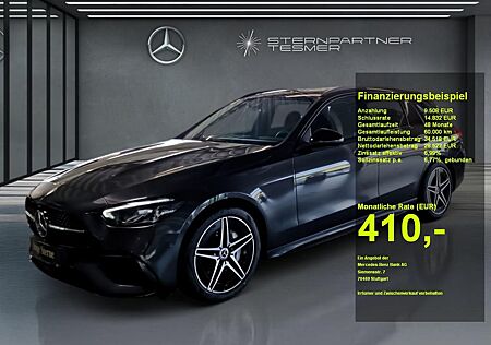 Mercedes-Benz C 180 T AMG +KAMERA+LED+AMBIENTE+NIGHT+PANO-DACH