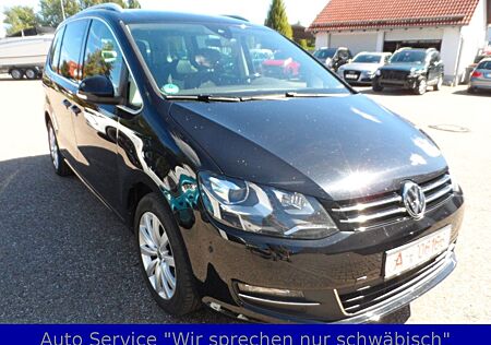 VW Sharan Volkswagen High.135KW.AHK.Xenon. 7 Sitzer!