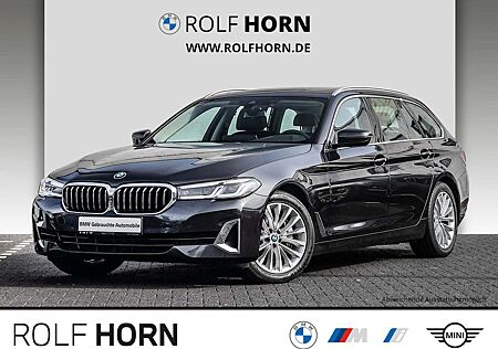 BMW 530d xDrive Touring Luxury Line Panod. AHK adLED