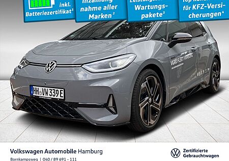 VW ID.3 Volkswagen GTX Performance LED Navi Panorama DCC