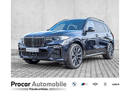 BMW X7 M50i HUD+PANO+AHK+Sky Lounge+H/K+Massage+Memo