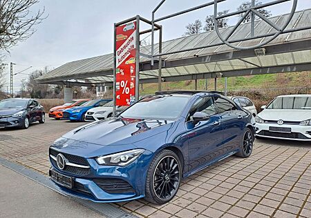 Mercedes-Benz CLA 250 CLA 250e AMG Line Edition2020 Pano Burm. Distron