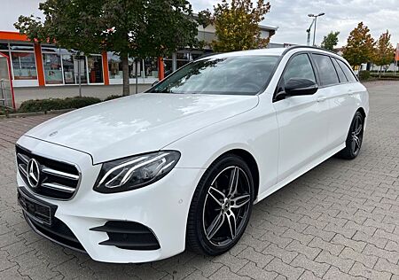 Mercedes-Benz E 220 E 220d | AMG-Line, Night-Paket