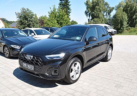 Audi Q5 45 TFSI quattro S line*LEDER*19"*AHK*MATRIX*