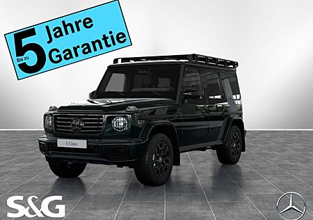 Mercedes-Benz G 450 d Professional+RüKam+AHK+Standhzg+Gepäcktr