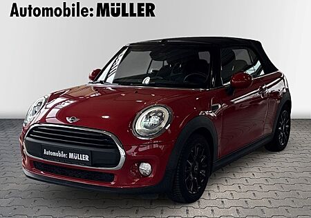 Mini One Cabrio El. Verdeck LED Mehrzonenklima Fahrer