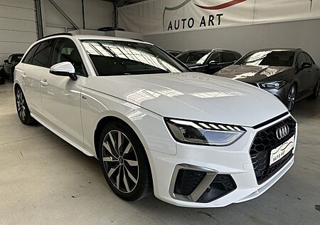 Audi A4 40 TDI S line Navi LED ACC AHK SHZ