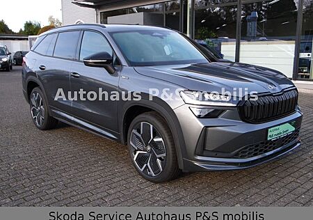 Skoda Kodiaq gebraucht kaufen Skoda Kodiaq 2.0 TDI 142kW 4x4 Sportline Ahk Panorama