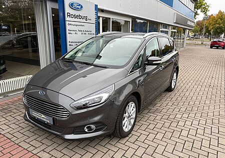 Ford S-Max Titanium AHK NAVI LED ACC PDC RFK LM SRWR
