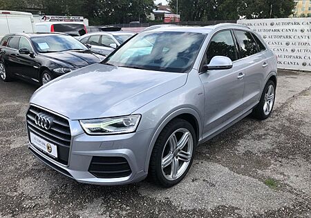 Audi Q3 sport quattro S Line Pano S tronicXenon Navi