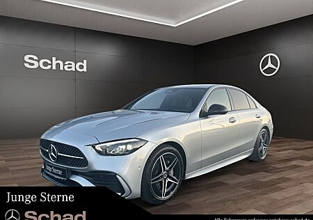 Mercedes-Benz C 200 AMG+MBUX+LED+KAMERA+AMBI+NIGHT+ASSIST+SHZ+