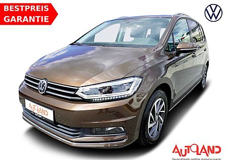 VW Touran Volkswagen 1.4 TSI Sound LED DSG ACC Sitzhzg Klimaau