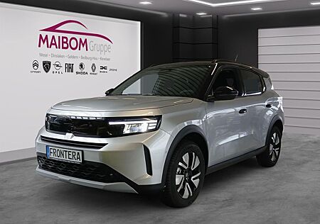 Opel Frontera Electric GS+3 phasieger On-Boardcharger