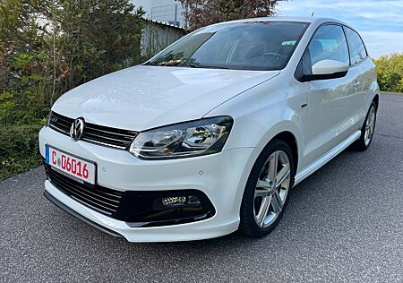 VW Polo Volkswagen V Lounge R-Line, Top - Gepflegt, 1 - Hand