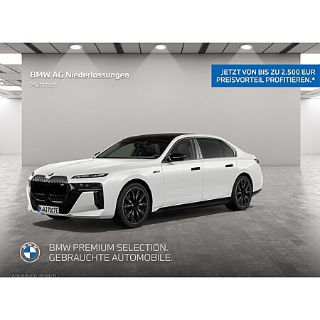 BMW i7 leasen