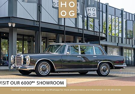 Mercedes-Benz 600 W100 SWB