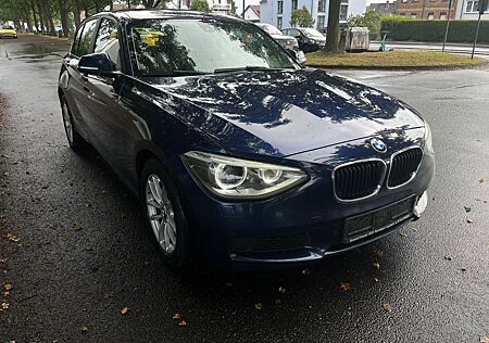 BMW 116d mit TUV,Navi,Xenon,LED,PDC 8Fach Bereift