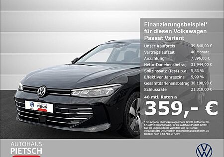 VW Passat Variant Volkswagen Business 1,5 l eTSI 110 kW 7-Gang
