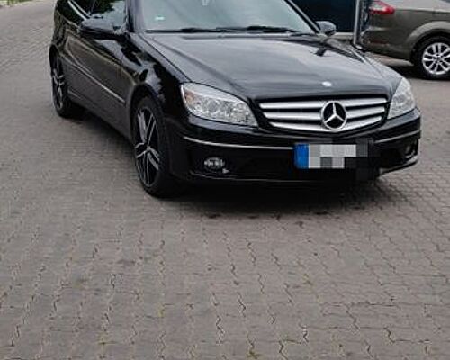 Mercedes-Benz CLC 200 CDI  sport coupe