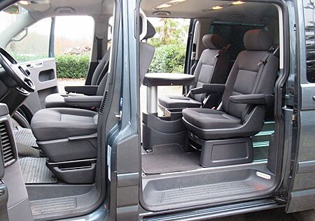 VW T5 Multivan Volkswagen 2.5TDI 4Sitze Tisch AHK TÜV 11/25