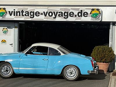 Volkswagen Karmann Ghia  " Sehr Hübsch & Besonders Gut !! "