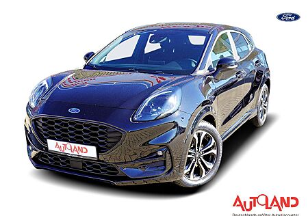 Ford Puma gebraucht kaufen Ford Puma 1.0 M-Hybrid ST-Line LED Navi Kamera PDC