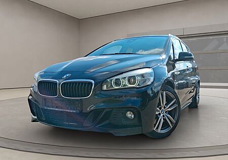 BMW 220d xDrive M Sport*LEDER*PANO*7SITZER*AHK