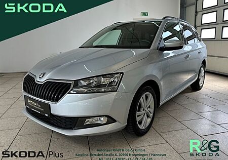 Skoda Fabia Combi Ambition 1.0 TSI DSG SHZ PDC Freispr