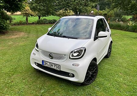 Smart ForTwo cabrio Prime Twinamic
