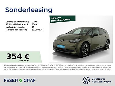 Volkswagen ID.3 MOVE Pro Navi Kamera LM SiHz LED