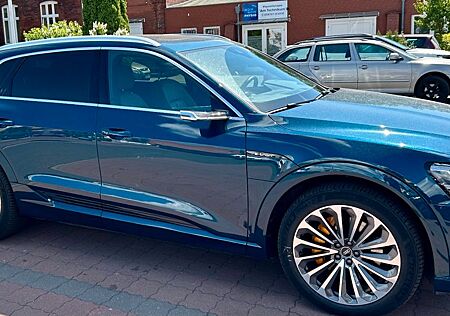 Audi e-tron 55 quattro advanced HUD, PANO, B&O Sound
