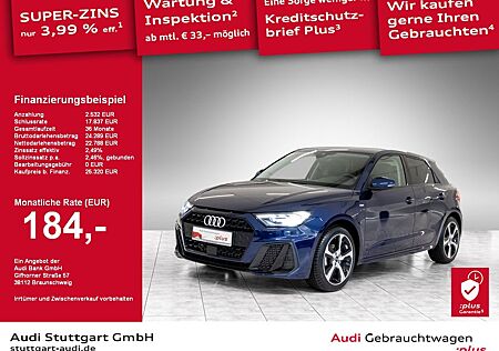 Audi A1 Sportback S line 25 TFSI S tronic LED VC PDC+