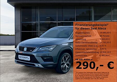 Seat Ateca FR 1.5 TSI ACT 110 KW (150 PS) 6-GANG Lede