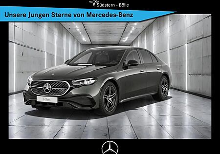 Mercedes-Benz E 220 d AMG-ADV.+NIGHT+DISTR.+TOTW.+KAM.+KEYL.GO