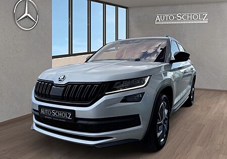 Skoda Kodiaq Sportline 4x4 AHK+AMUNDSEN+KAMERA+CARPLAY